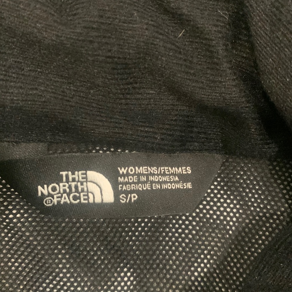 North face rain Jacket like new